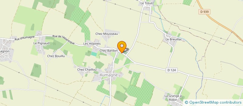 localisation de l'entreprise MADAME ADELINE LASSALLE  LE DOUHET