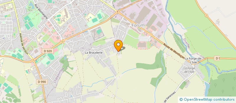 localisation de l'entreprise MADAME ADELINE LECHAT à VELLES