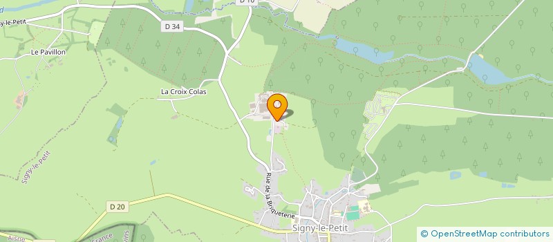 localisation de l'entreprise MADAME ADELINE LEGER  NEUVILLE-LEZ-BEAULIEU