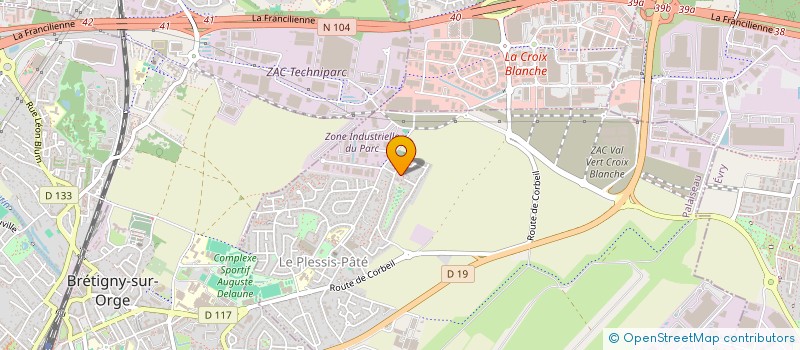 localisation de l'entreprise MADAME ADELINE LEGROUX  SAINT-LAURENT