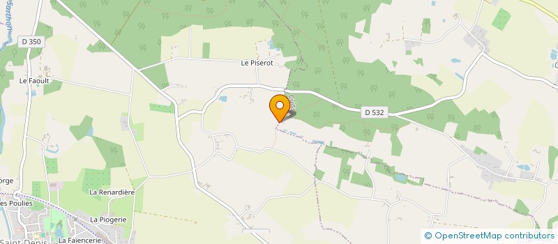 localisation de l'entreprise MADAME ADELINE LEMEE à SAINT-DENIS-SUR-SARTHON