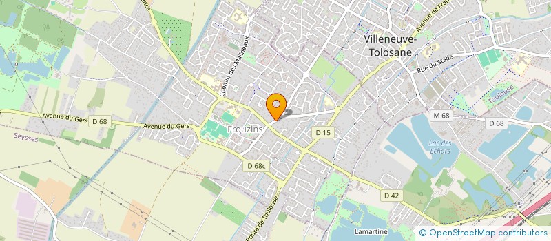 localisation de l'entreprise MADAME ADELINE LENFANT  FROUZINS