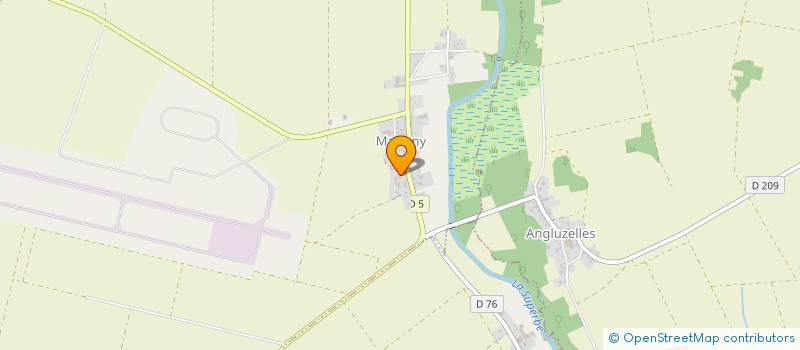 localisation de l'entreprise MADAME ADELINE LENOIR  BROUSSY-LE-GRAND