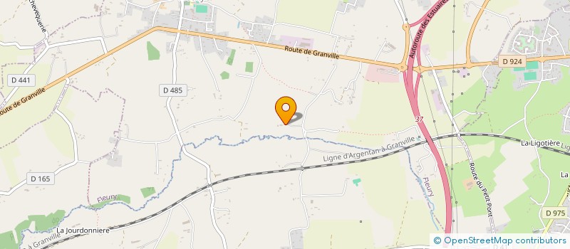 localisation de l'entreprise MADAME ADELINE LEVIAUTRE  FLEURY