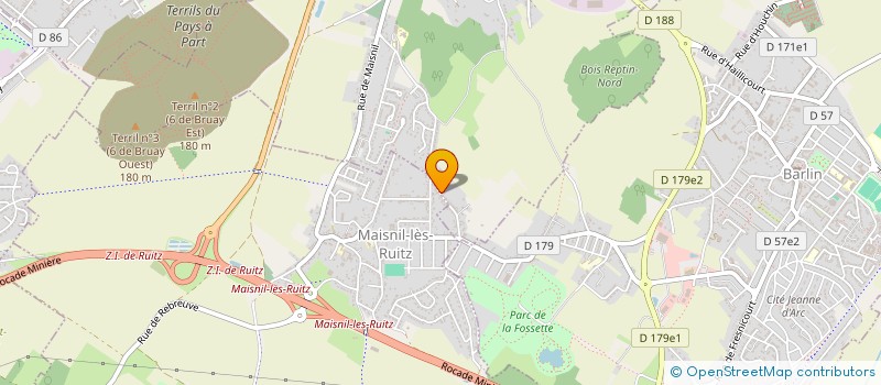 localisation de l'entreprise MADAME ADELINE MACQUET  RUITZ