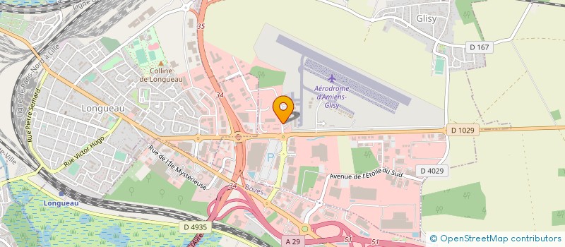 localisation de l'entreprise MADAME ADELINE MAILLIOTTE  LONGUEAU