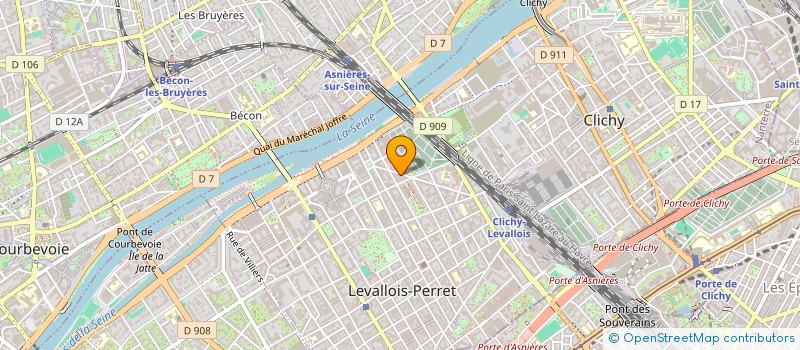 localisation de l'entreprise MADAME ADELINE MANCON à LEVALLOIS-PERRET