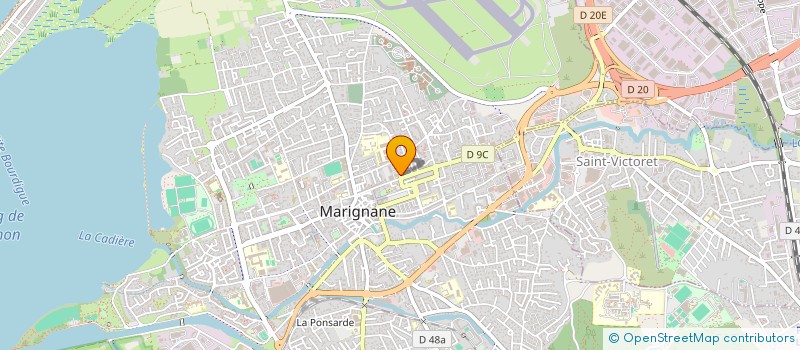 localisation de l'entreprise MADAME ADELINE MARIKIAN à MARIGNANE