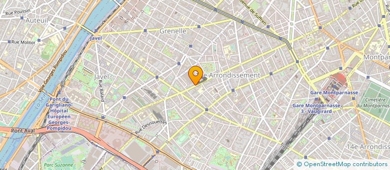 localisation de l'entreprise MADAME ADELINE MARTINEZ  PARIS