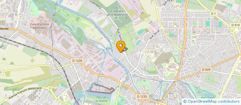 localisation de l'entreprise MADAME ADELINE MATRINGANT  AMIENS