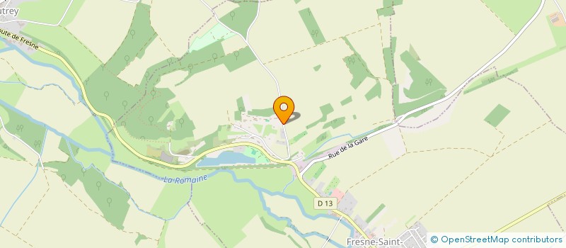 localisation de l'entreprise MADAME ADELINE MAZARD  FRESNE-SAINT-MAMES