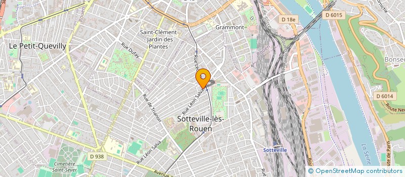 localisation de l'entreprise MADAME ADELINE MENETRIER  BUCHERES