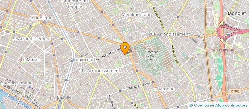 localisation de l'entreprise MADAME ADELINE MESSIAEN  PARIS