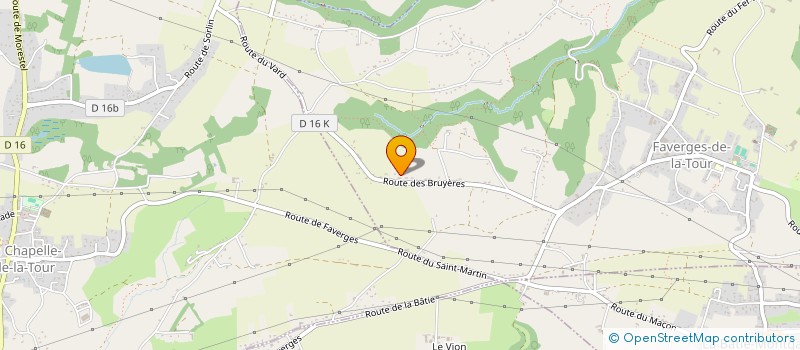 localisation de l'entreprise MADAME ADELINE MOREL  MORESTEL