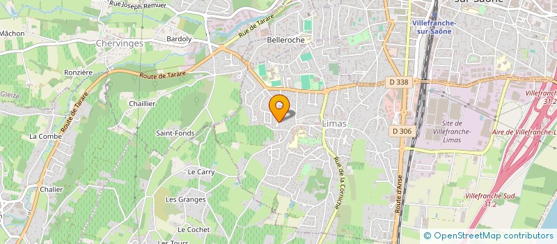 localisation de l'entreprise MADAME ADELINE MOTTE  LIMAS