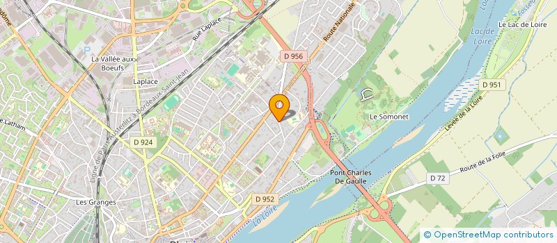 localisation de l'entreprise MADAME ADELINE NEDELEC  BLOIS