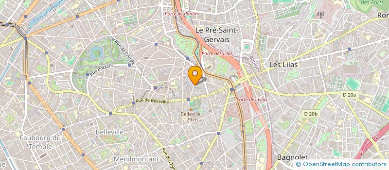 localisation de l'entreprise MADAME ADELINE NGUYEN  PARIS