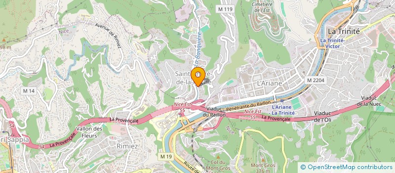 localisation de l'entreprise MADAME ADELINE ORY  SAINT-ANDRE-DE-LA-ROCHE