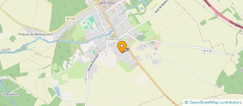 localisation de l'entreprise MADAME ADELINE OUTREQUIN  AMIENS