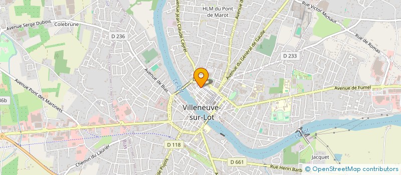 localisation de l'entreprise MADAME ADELINE PERICART  VILLENEUVE-SUR-LOT