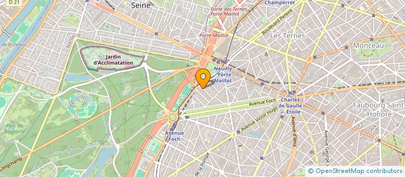 localisation de l'entreprise MADAME ADELINE PERSEVAL  PARIS