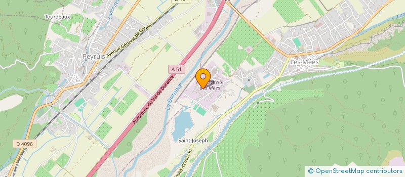 localisation de l'entreprise MADAME ADELINE PESCHARD-DECONIHOUT à LES MEES