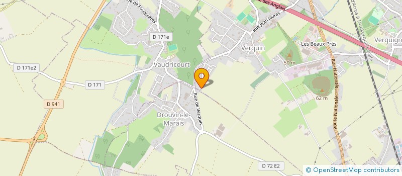 localisation de l'entreprise MADAME ADELINE PHILLEBEAUX  VERQUIN