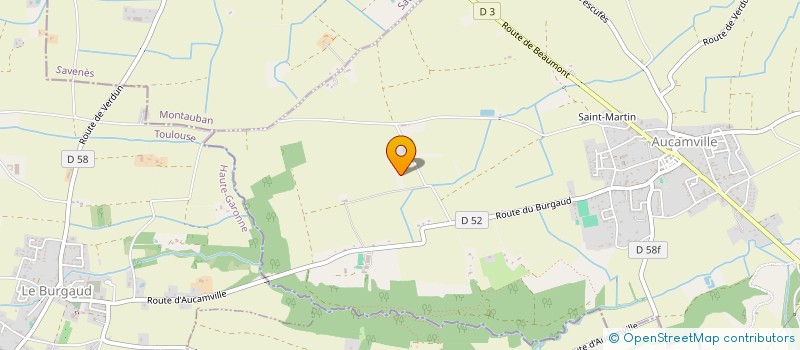 localisation de l'entreprise MADAME ADELINE PICCOLI  VERDUN-SUR-GARONNE