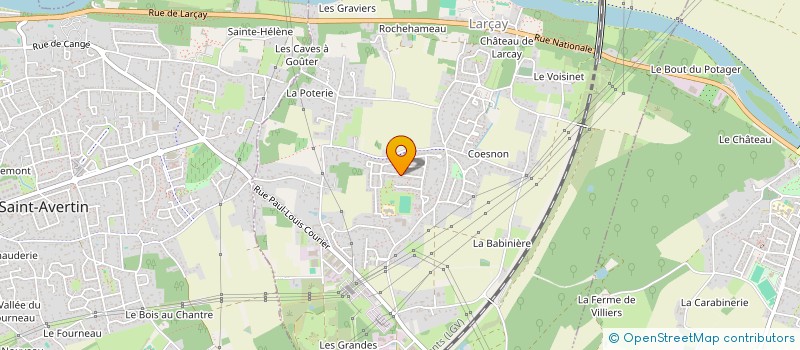 localisation de l'entreprise MADAME ADELINE PICHEREAU  LARCAY