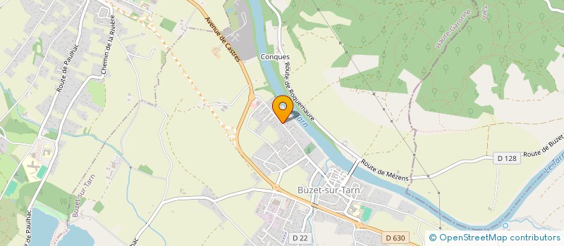 localisation de l'entreprise MADAME ADELINE PIGNIER  BEYLONGUE