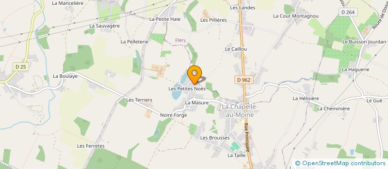 localisation de l'entreprise MADAME ADELINE PODEUR  CONDE-EN-NORMANDIE