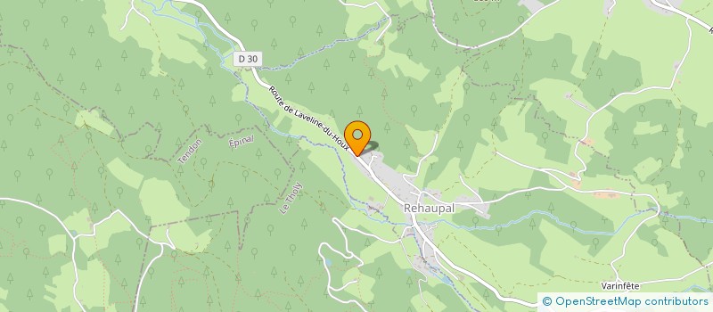 localisation de l'entreprise MADAME ADELINE POLUS  CHAMPDRAY