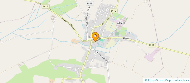 localisation de l'entreprise MADAME ADELINE POURCHOT  BAUGY