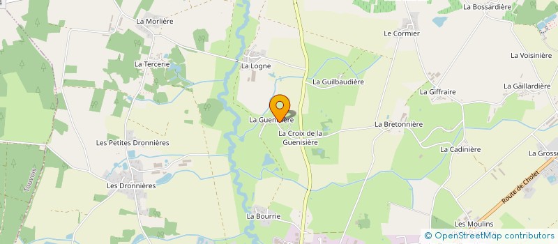 localisation de l'entreprise MADAME ADELINE PRAUD à LEGE