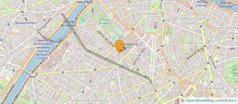 localisation de l'entreprise MADAME ADELINE RAJCH  PARIS