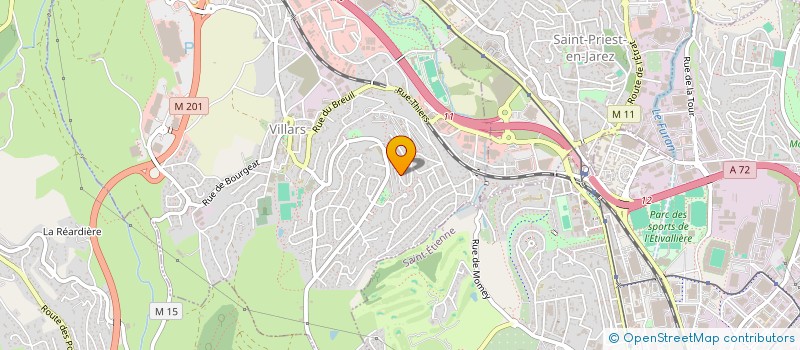 localisation de l'entreprise MADAME ADELINE RASCLE  VILLARS