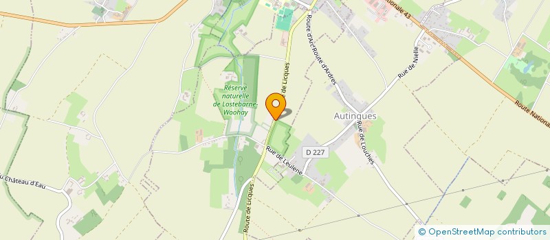 localisation de l'entreprise MADAME ADELINE RISUENO  LOUCHES