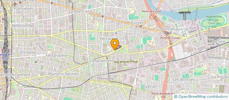 localisation de l'entreprise MADAME ADELINE ROULLEAU  BRUGES