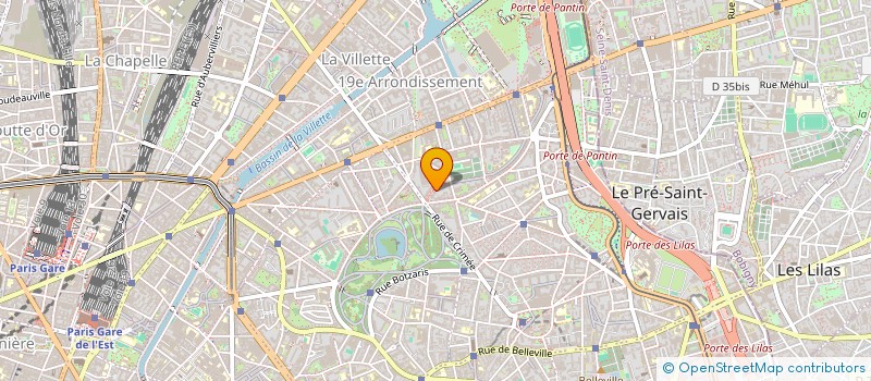 localisation de l'entreprise MADAME ADELINE SCEMAMA  PARIS