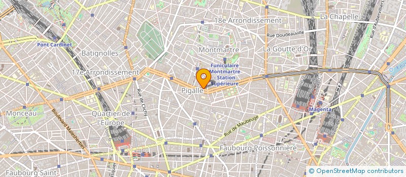 localisation de l'entreprise MADAME ADELINE SEBESTYEN  PARIS