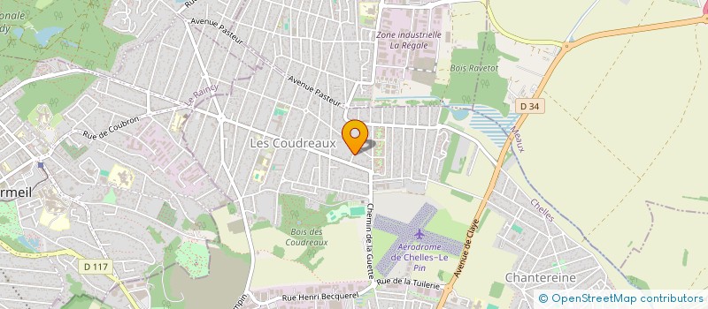 localisation de l'entreprise MADAME ADELINE SECHAYE à CHELLES