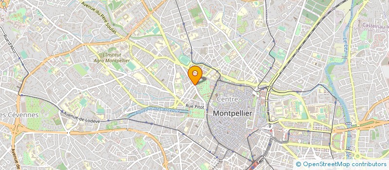 localisation de l'entreprise MADAME ADELINE SOLER à MONTPELLIER