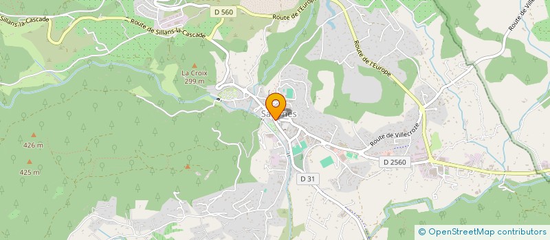 localisation de l'entreprise MADAME ADELINE SORIA  SALERNES