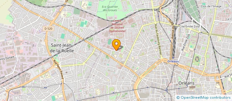 localisation de l'entreprise MADAME ADELINE SPRONI à ORLEANS