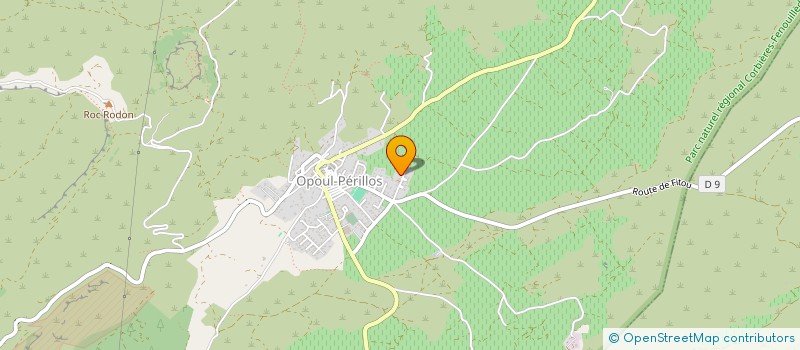 localisation de l'entreprise MADAME ADELINE STRUB  TOULOUGES