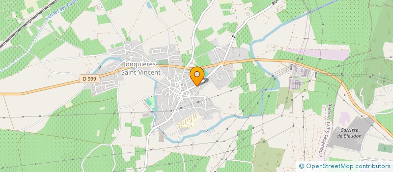 localisation de l'entreprise MADAME ADELINE TACONET  JONQUIERES-SAINT-VINCENT