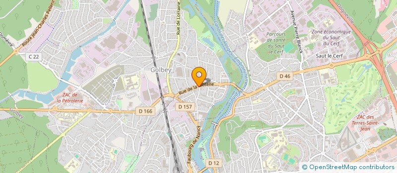 localisation de l'entreprise MADAME ADELINE TADJER  GOLBEY