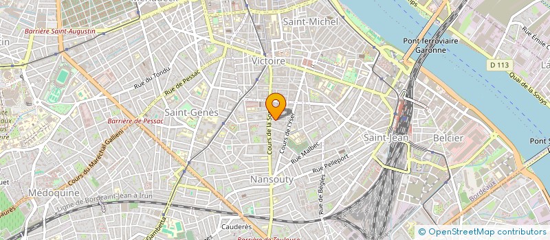 localisation de l'entreprise MADAME ADELINE TASSEL  BORDEAUX