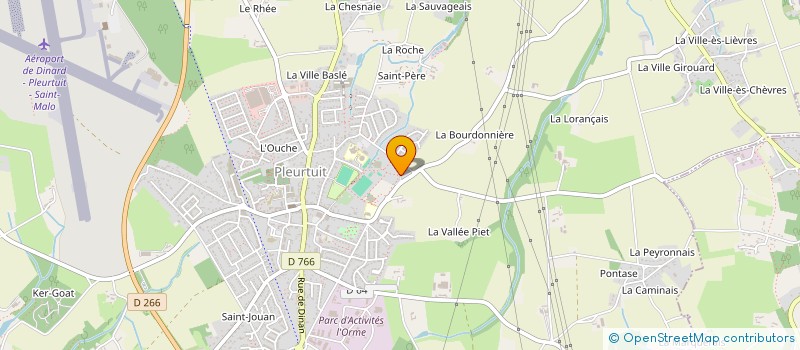 localisation de l'entreprise MADAME ADELINE TASSET  PLEURTUIT