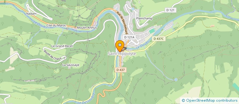 localisation de l'entreprise MADAME ADELINE TKACZUK  MAICHE